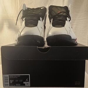 Jordan True Flight Men's Shoes - Black and White